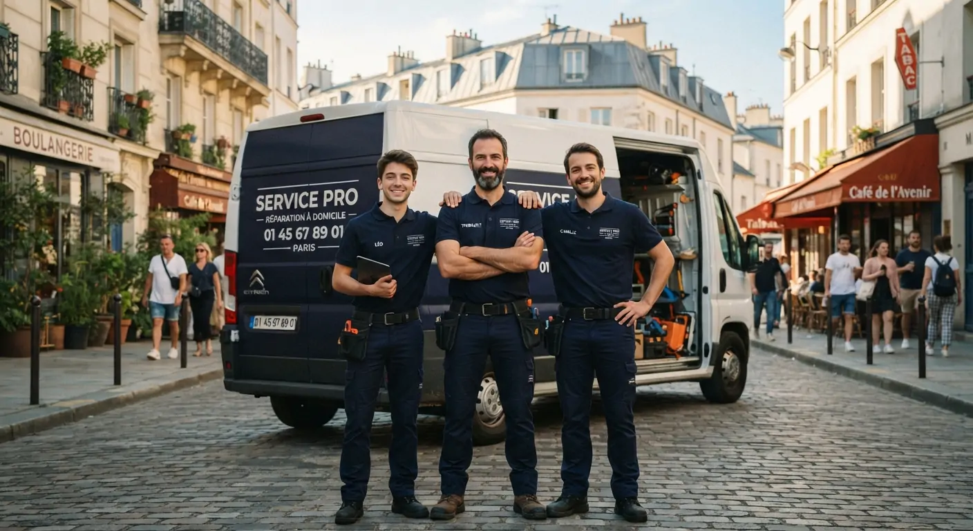 Équipe d'artisans Habitat Multi Services